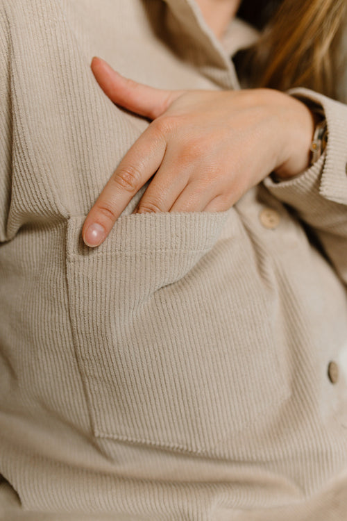 Довга сорочка з вельвету