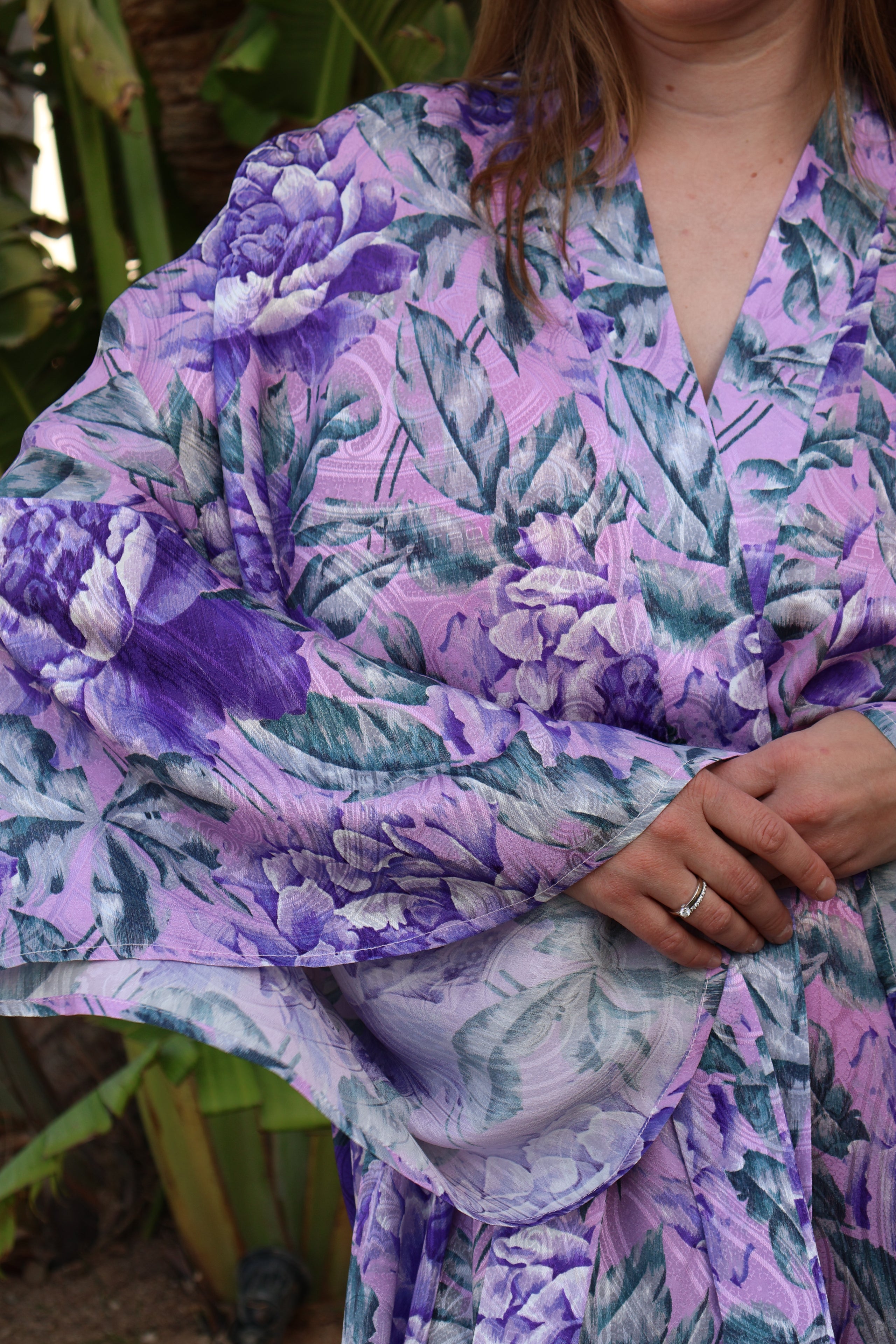 Шовкове кімоно