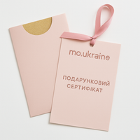 Подарунковий сертифікат MO.UKRAINE